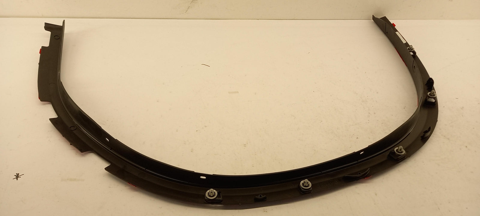 Original OE BMW Kotflügel Zierleiste 51778093568