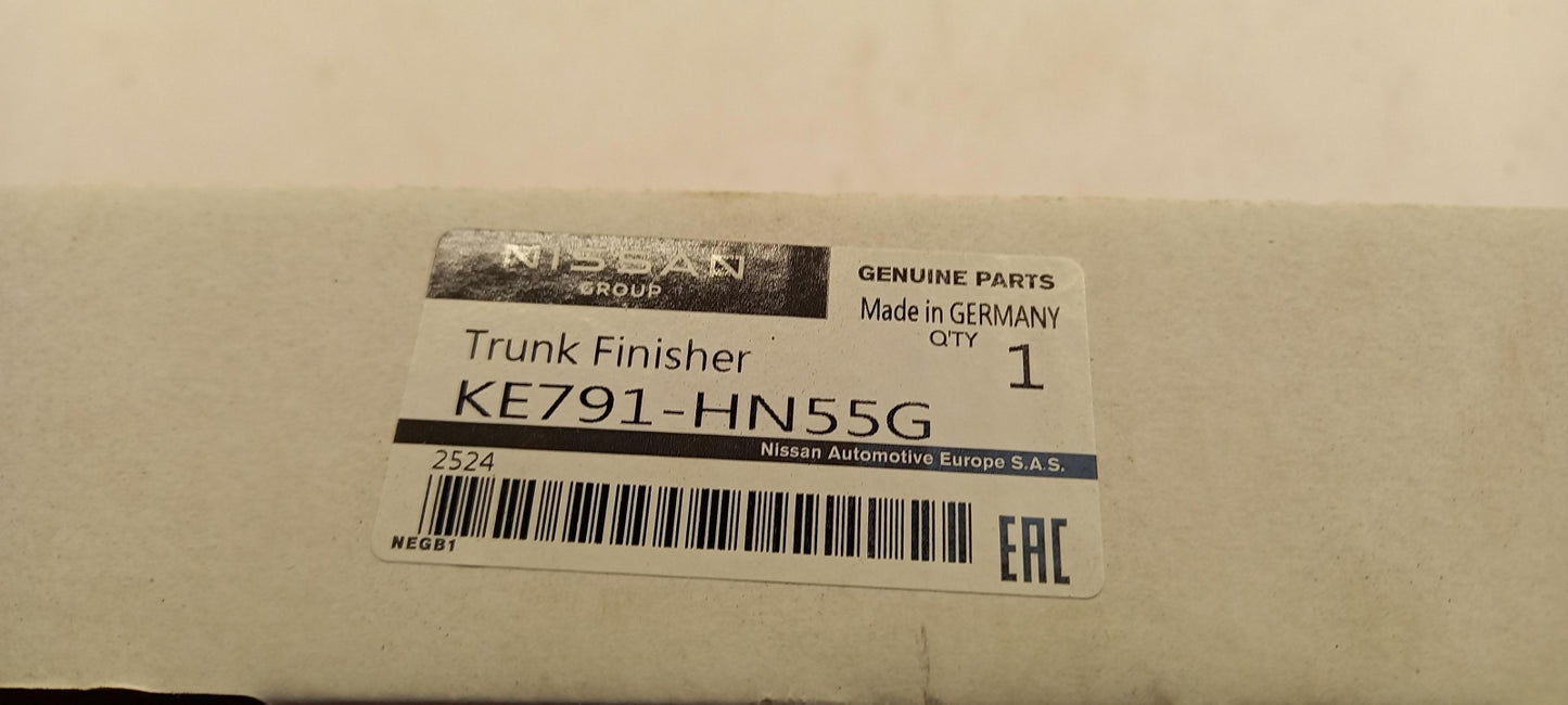 Original OE NISSAN Kofferraumverkleidung KE791HN55G