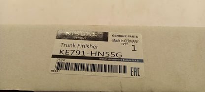 Original OE NISSAN Kofferraumverkleidung KE791HN55G
