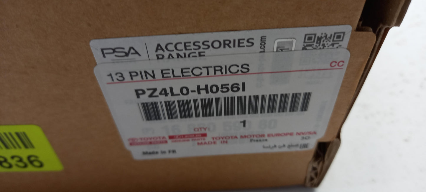 Original OE TOYOTA Anhängerkupplung Elektrosatz PZ4L0H056I