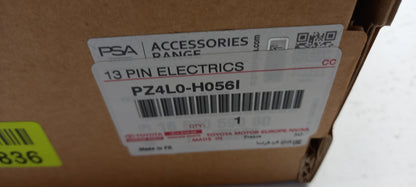 Original OE TOYOTA Anhängerkupplung Elektrosatz PZ4L0H056I