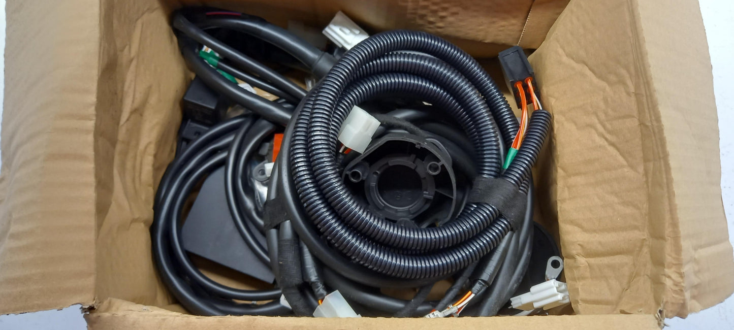 Original OE TOYOTA Anhängerkupplung Elektrosatz PW5D002566