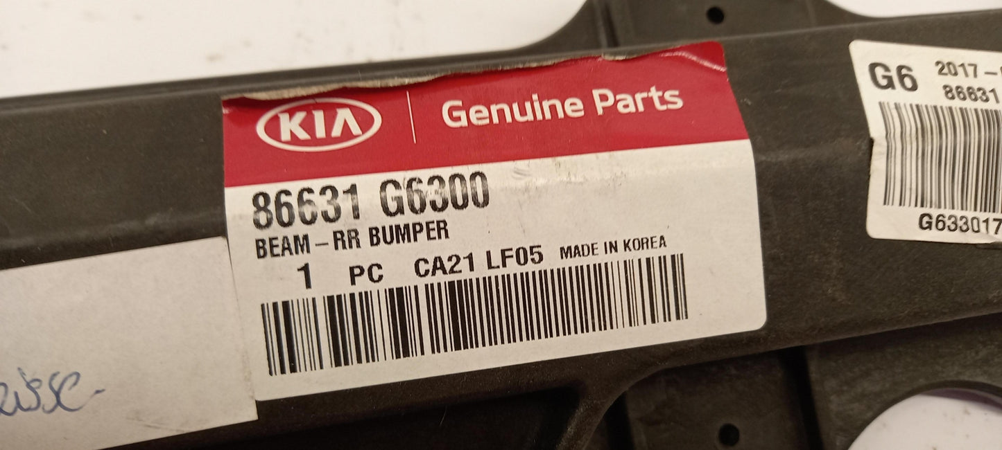 Original OE HYUNDAI/KIA Stoßstangen Träger 86631G6300