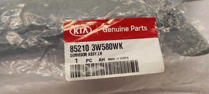 Original OE HYUNDAI/KIA Sonnenblende 852103W580WK
