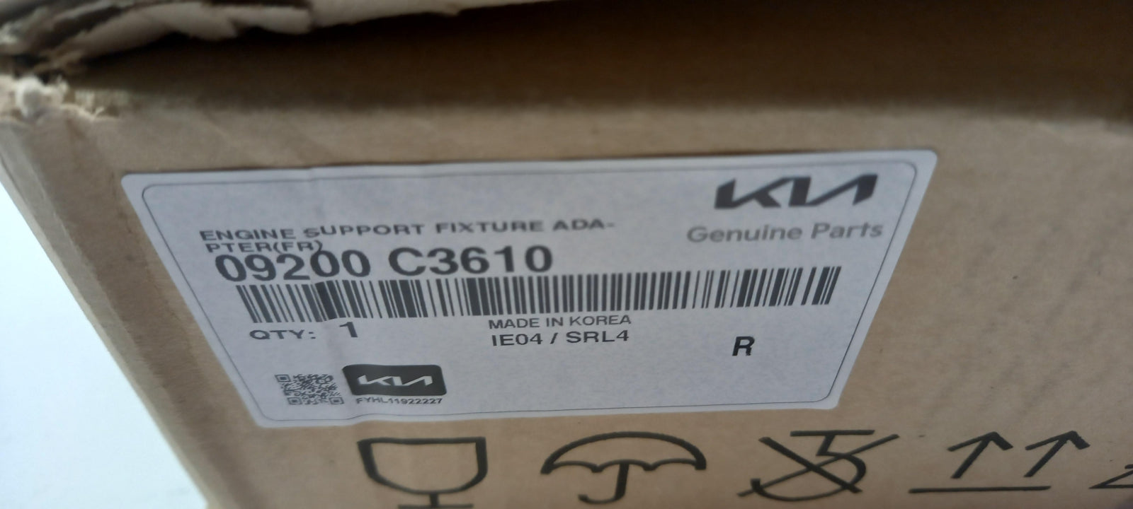 Original OE HYUNDAI/KIA Haltebügel 09200C3610