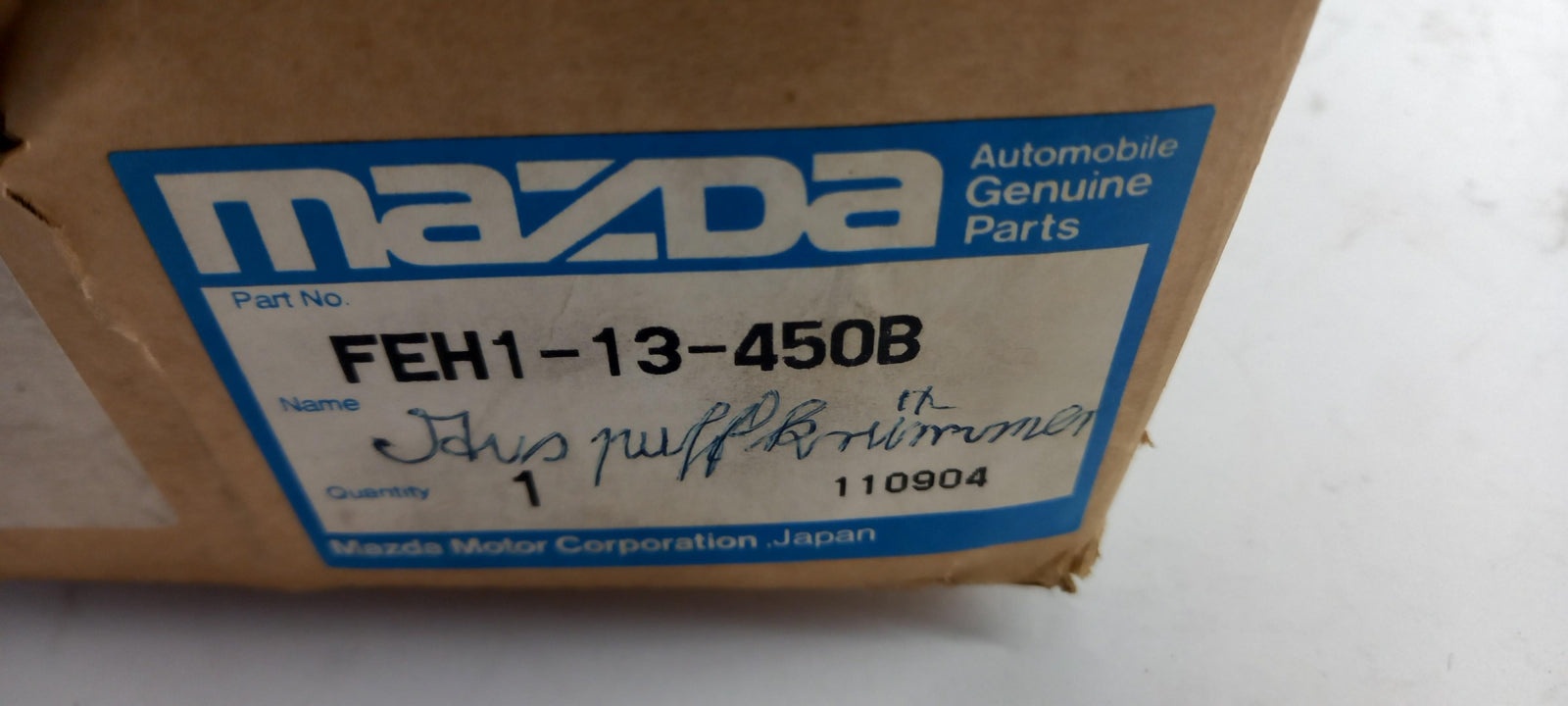 Original OE MAZDA Abgaskrümmer FEH113450B