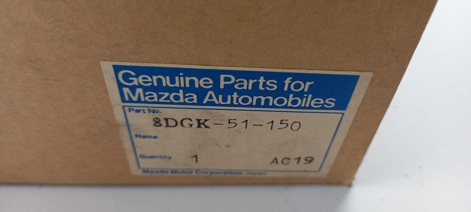 Original OE MAZDA Heckleuchte 8DGK51150