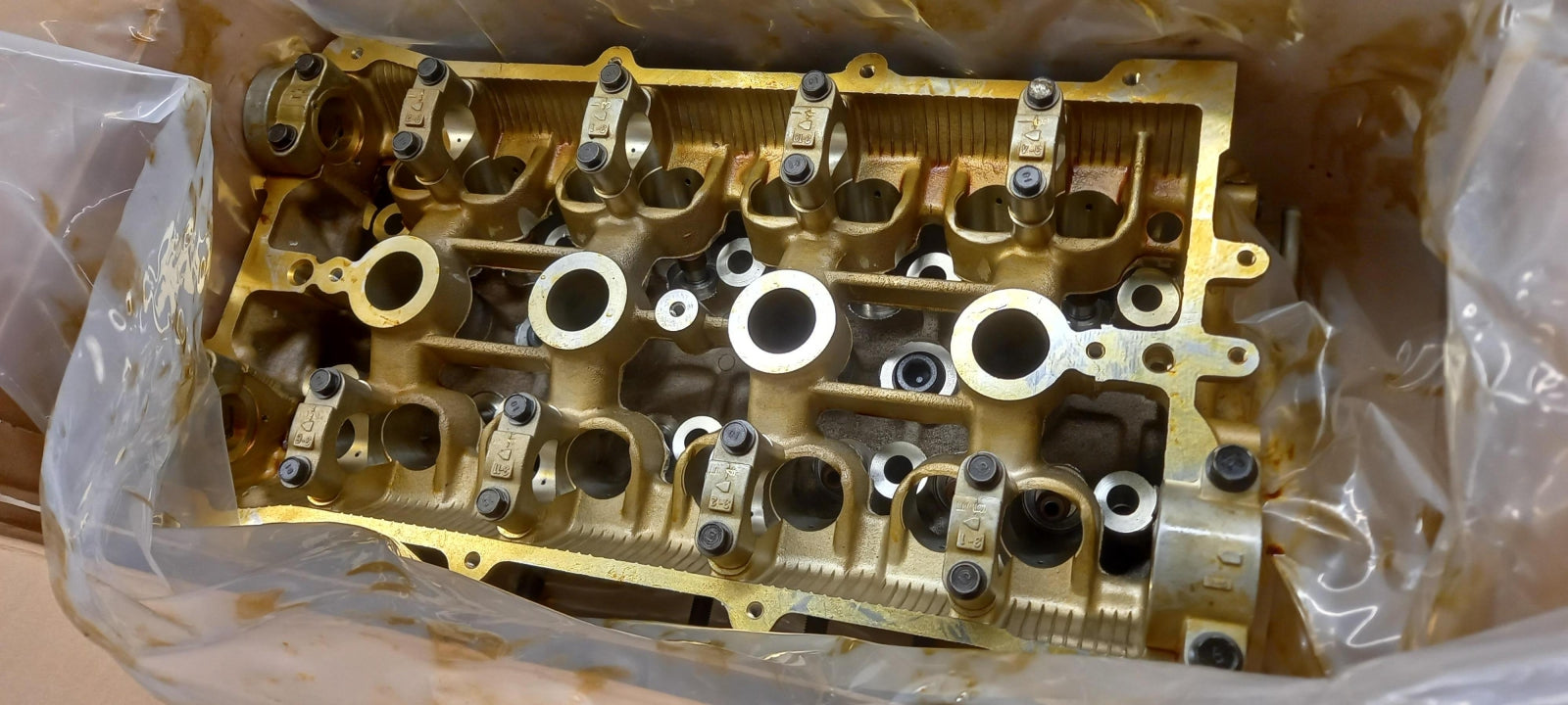 Original MAZDA 323 323F (BA) 95- Zylinderkopf BP0510100E