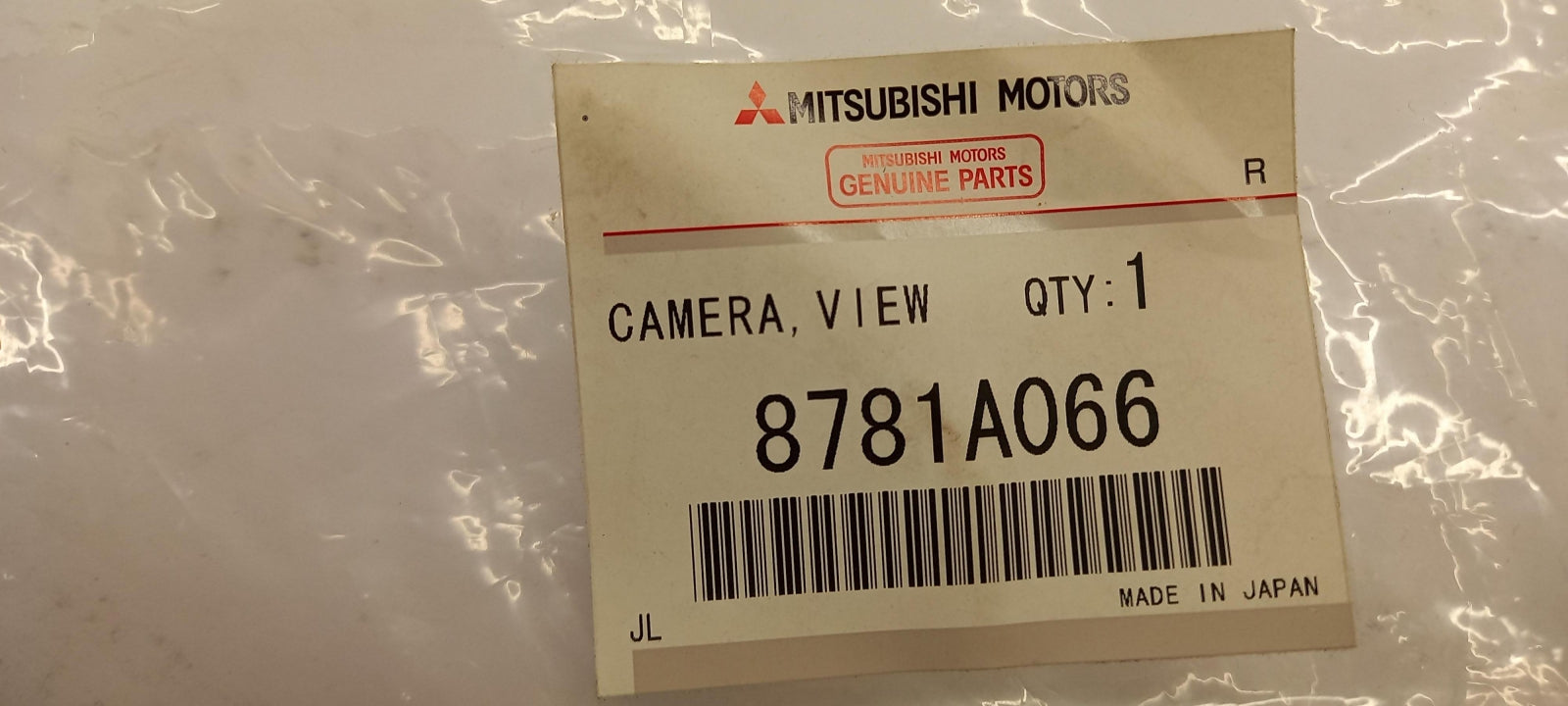 Original OE MITSUBISHI Rückfahrkamera 8781A066