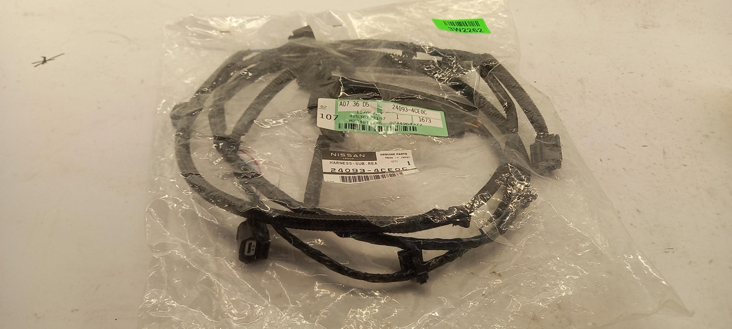 Original OE NISSAN Kabelbaum 240934CE0C