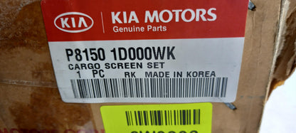 Original OE HYUNDAI/KIA Sonnenschutzrollo P81501D000WK