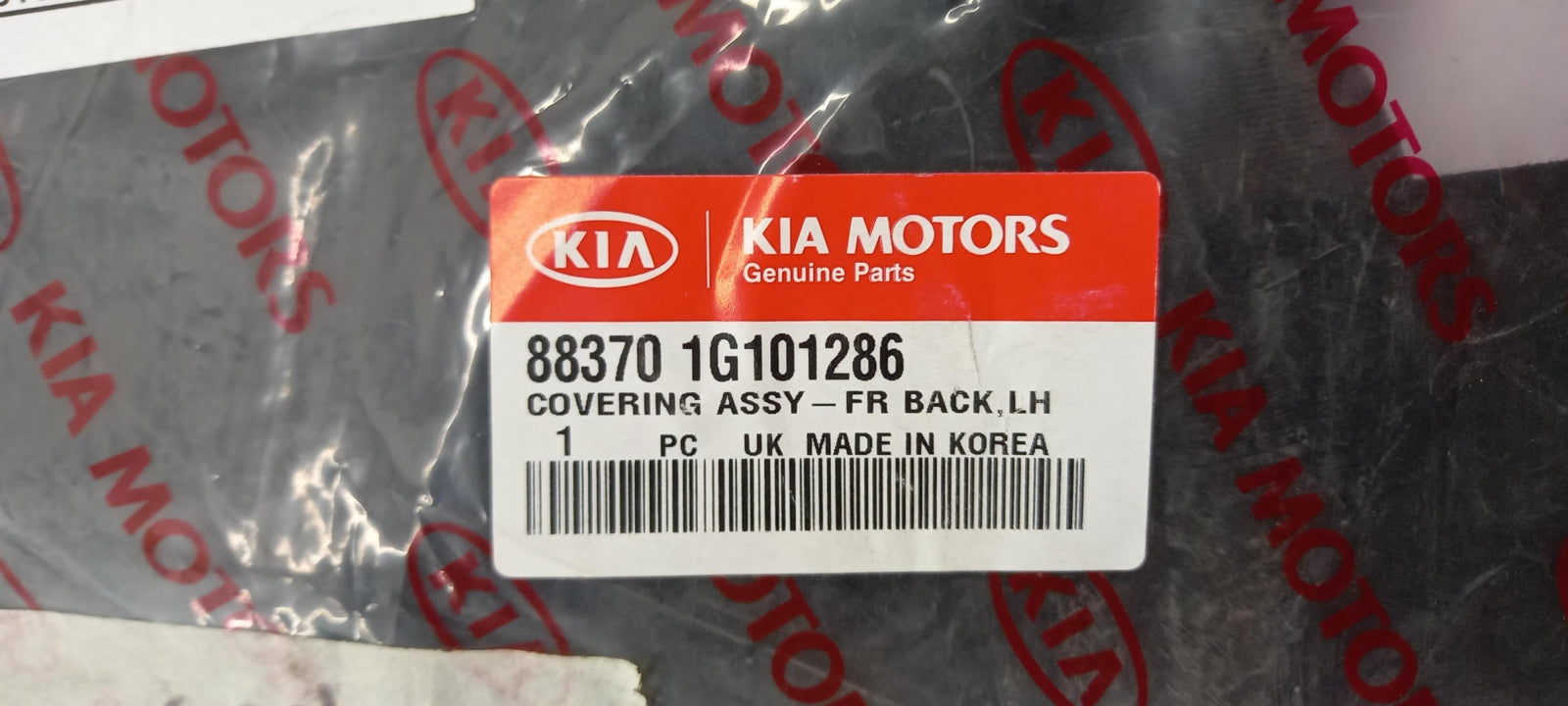Original OE HYUNDAI/KIA Sitzbezug 883701G101286