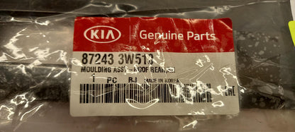 Original OE HYUNDAI/KIA Dach Zierleiste 872433W510