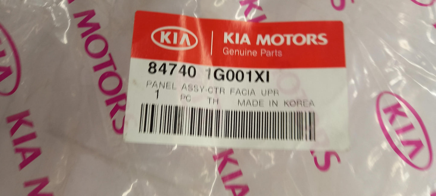 Original OE HYUNDAI/KIA Mittelkonsole Teil 847401G001XI