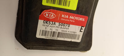 Original OE HYUNDAI/KIA Stoßstangen Träger 0K53A50070