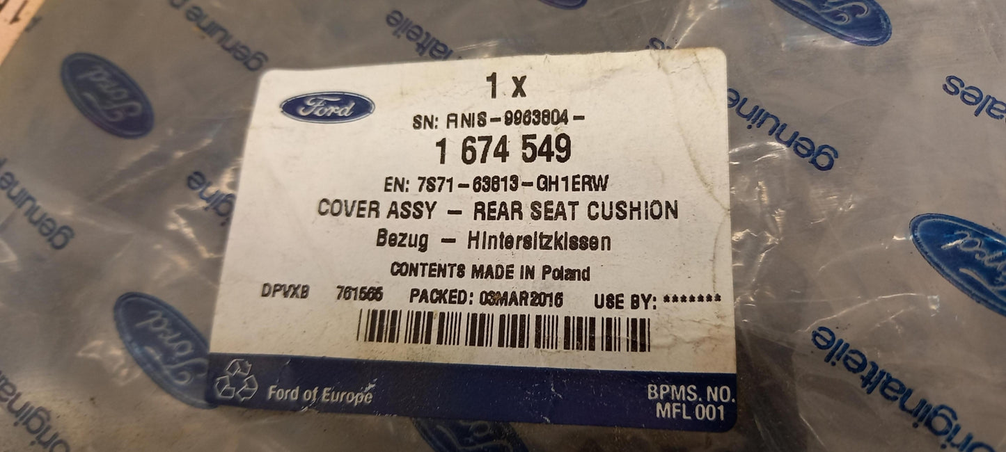 Original OE FORD Sitzbezug 1674549