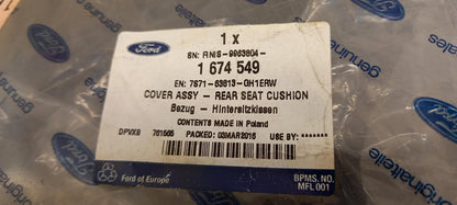 Original OE FORD Sitzbezug 1674549