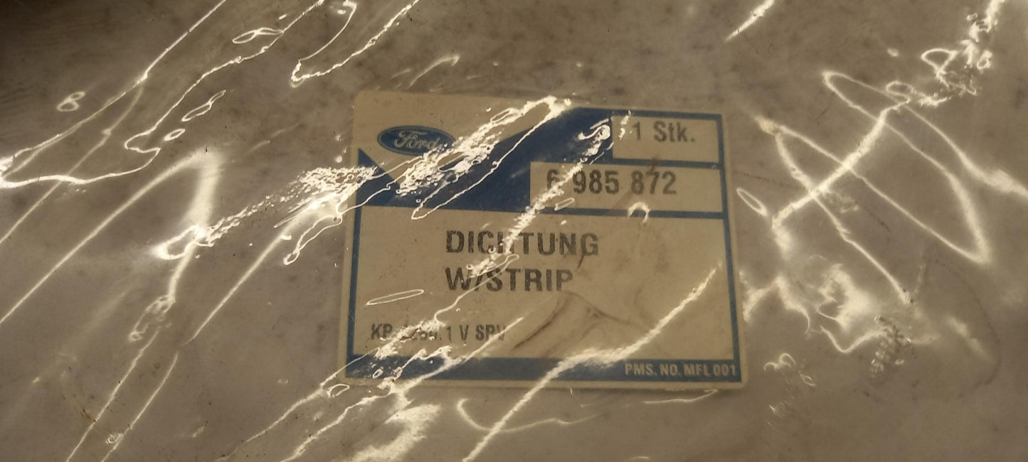 Original OE FORD Windscheibe Dichtung 6985872