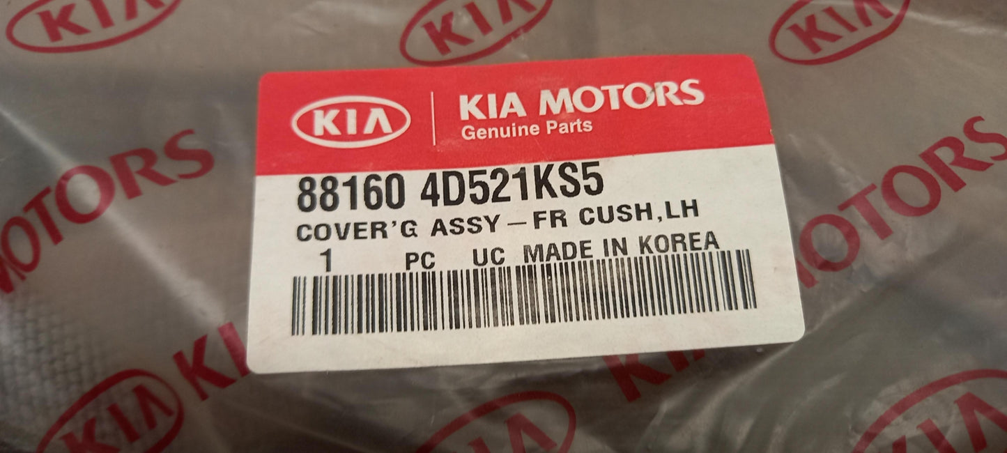 Original OE HYUNDAI/KIA Sitzbezug 881604D521KS5