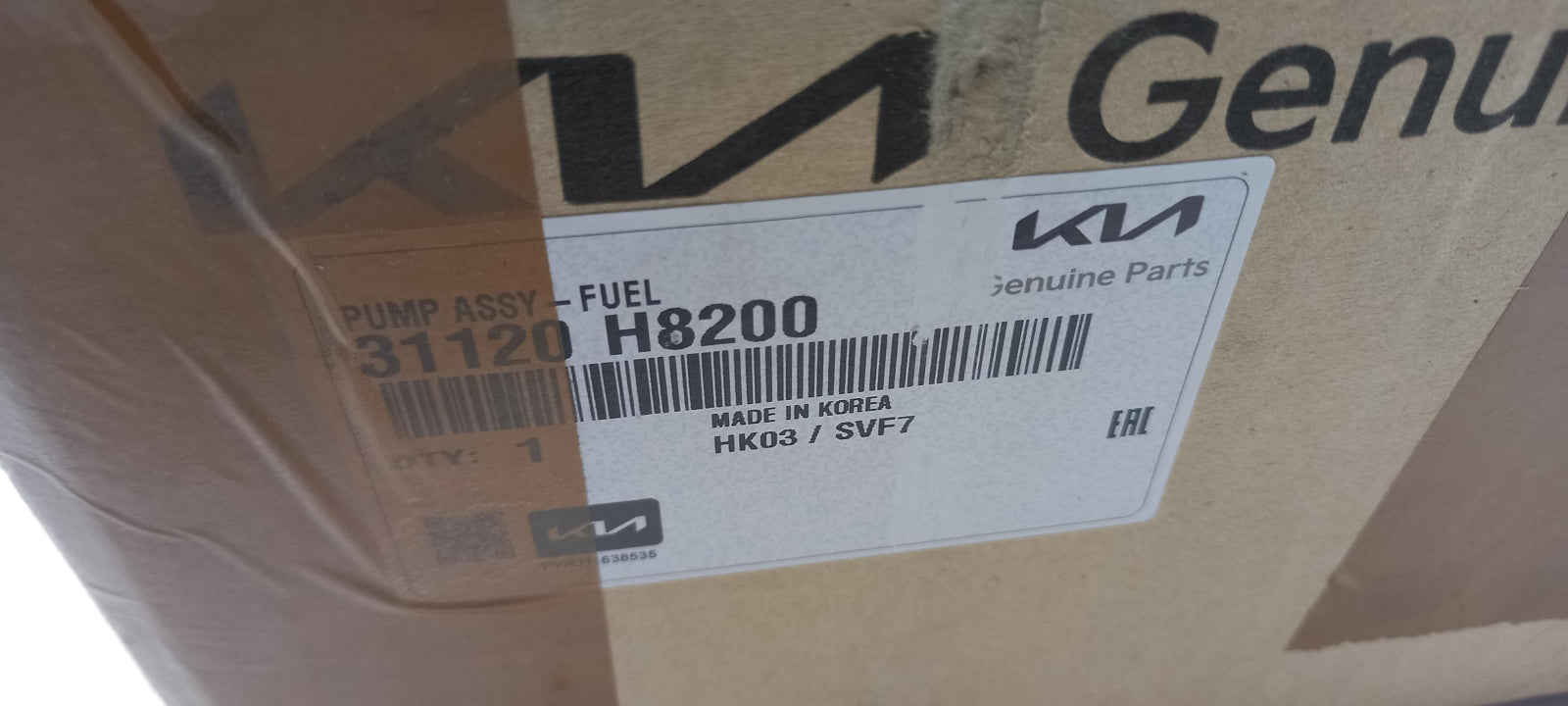 Original OE HYUNDAI/KIA Kraftstoff-Fördereinheit 31120H8200