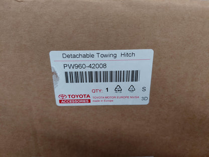 Original OE TOYOTA Anhängerkupplung PW96042008