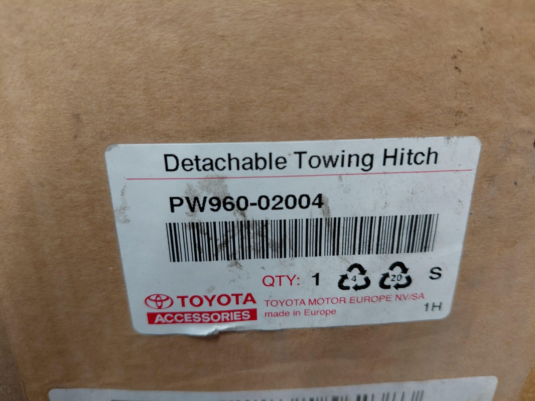 Original OE TOYOTA Anhängerkupplung PW96002004