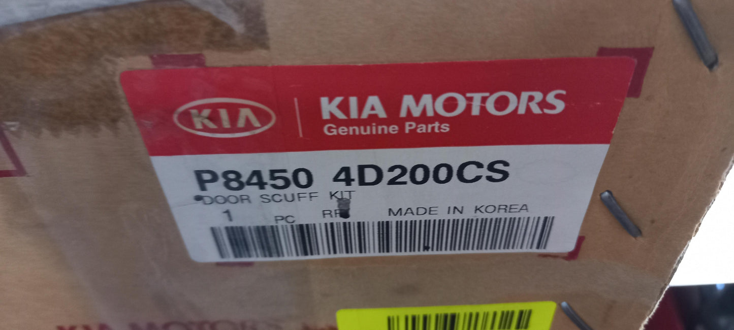 Original OE HYUNDAI/KIA Einstiegsleisten Satz P84504D200CS