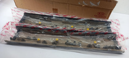 Original OE HYUNDAI/KIA Einstiegsleisten Satz P84504D200CS
