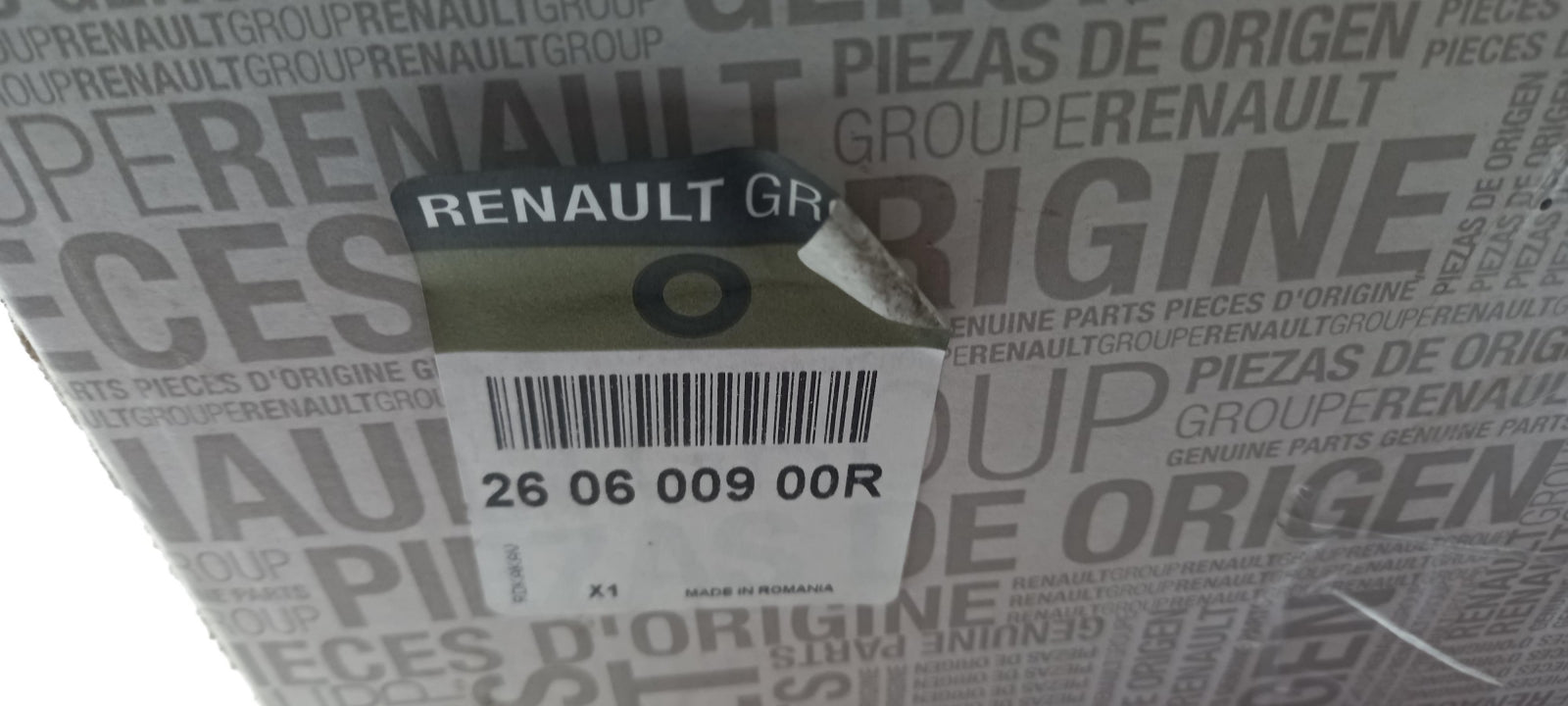 Original OE RENAULT Scheinwerfer 260600900R