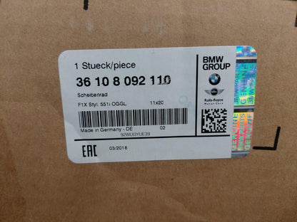 Original OE BMW Felge 36108092110