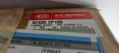 Original OE HYUNDAI/KIA Heckleuchte 924052P100