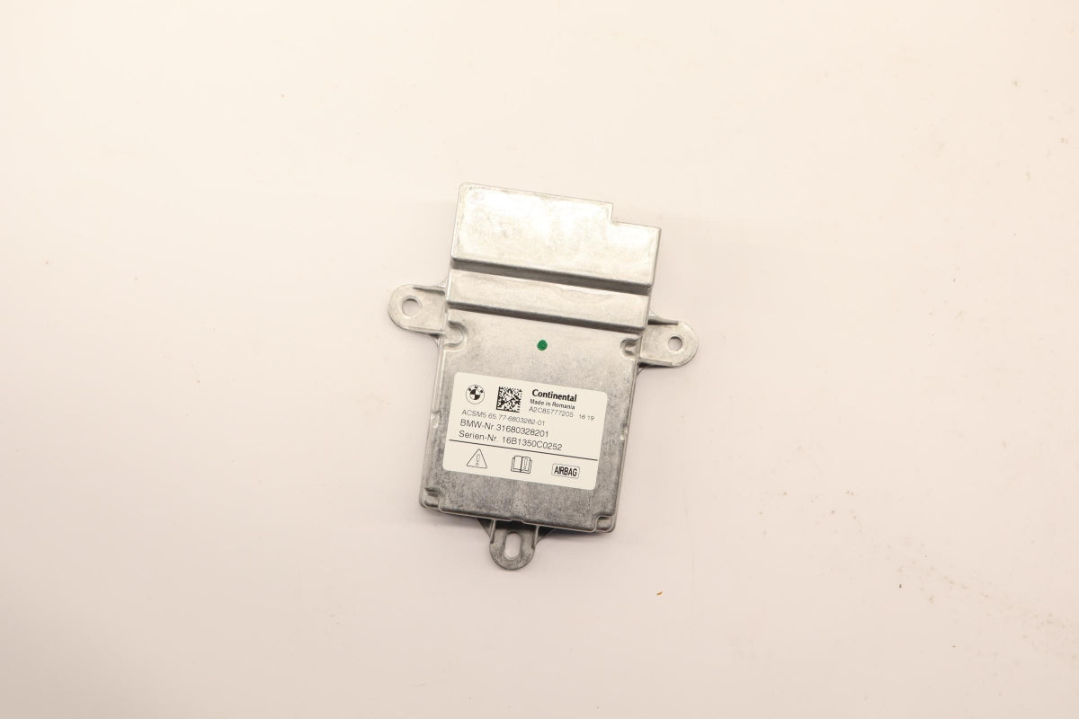 Original OE BMW Airbag Steuergerät 65776803282
