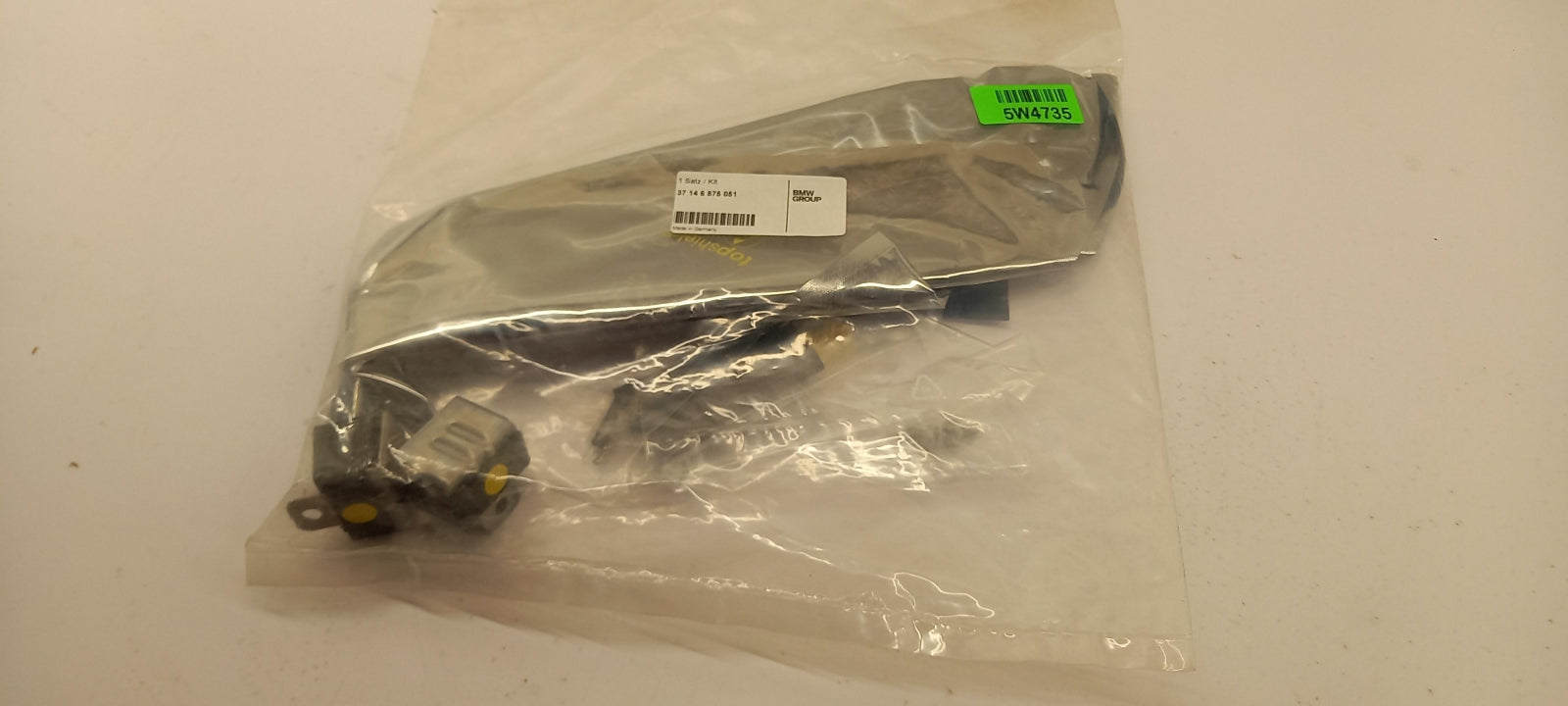 Original BMW X5 F15 X6 F16 Beschleunigungssensor Reparatursatz 37146875051