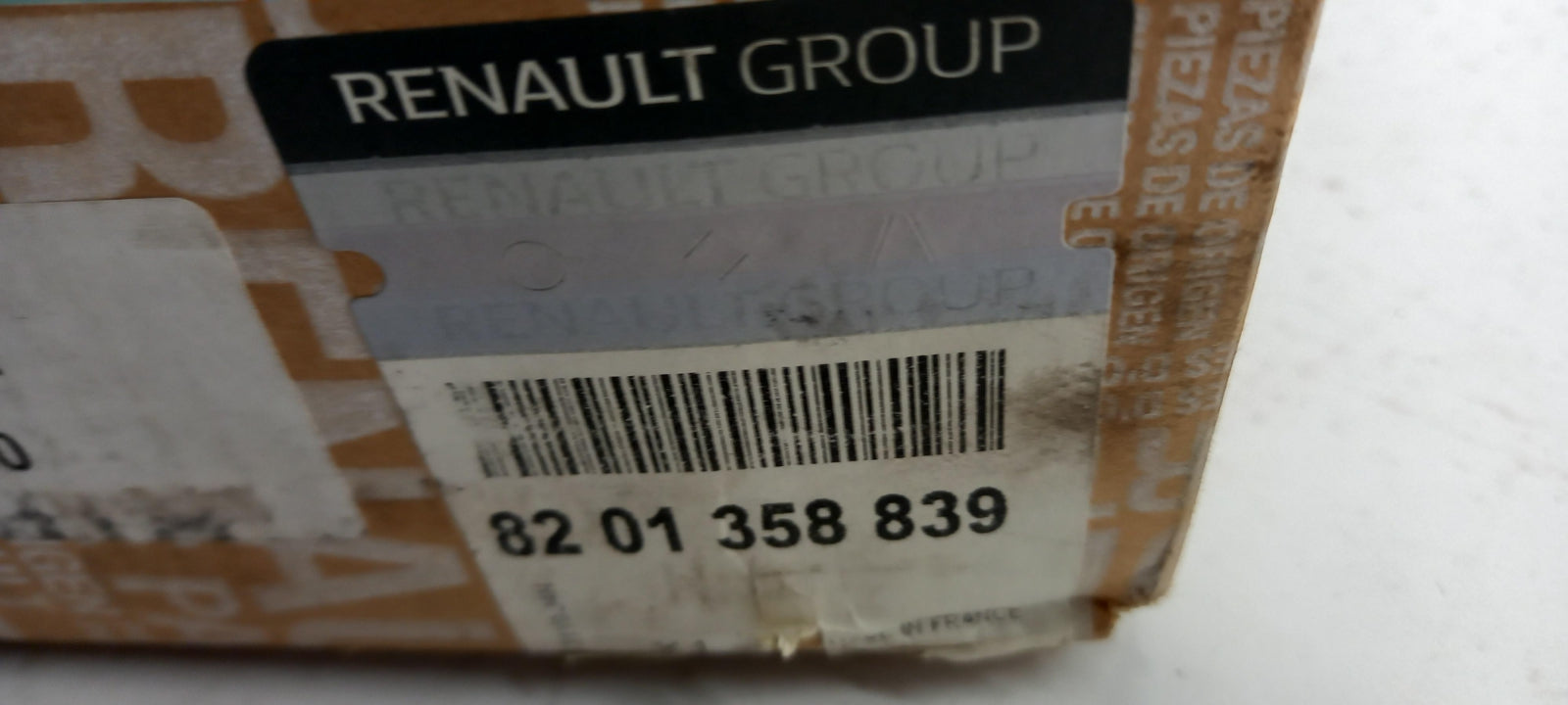 Original OE RENAULT Anhängerkupplung Montagesatz 8201358839