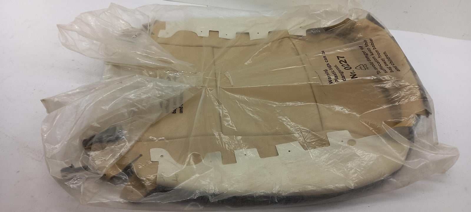Original BMW 5er F07 F10 F11 Sitzpolster Leder beige vorne 52107230644