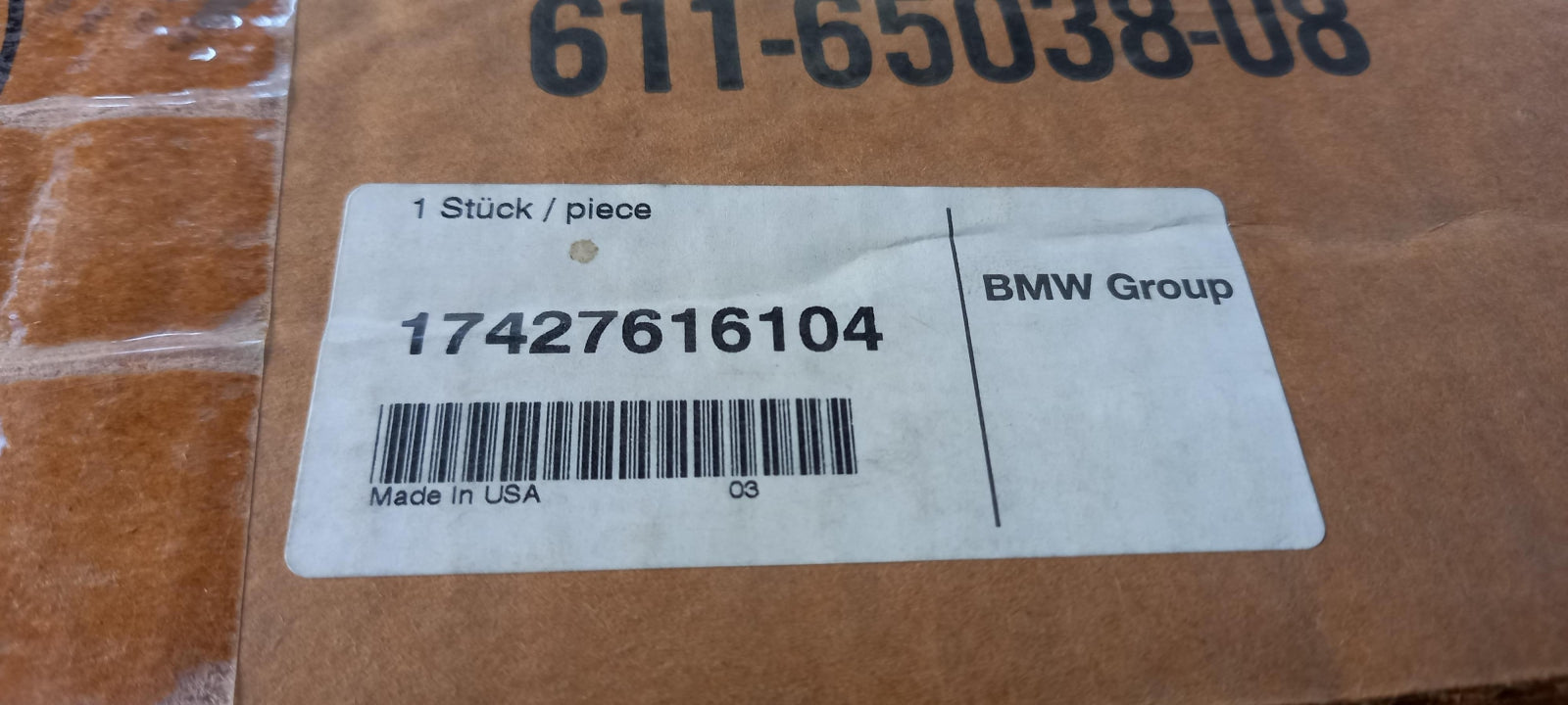 Original OE BMW Motorkühlung Lüfter 17427616104