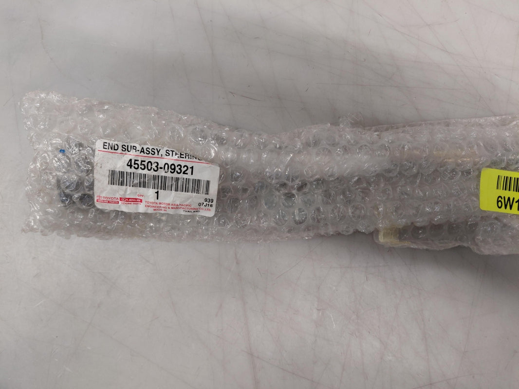 Original OE TOYOTA Spurstange Axialgelenk 4550309321