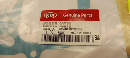 Original OE HYUNDAI/KIA Motor Dichtungsvollsatz K0AH210270