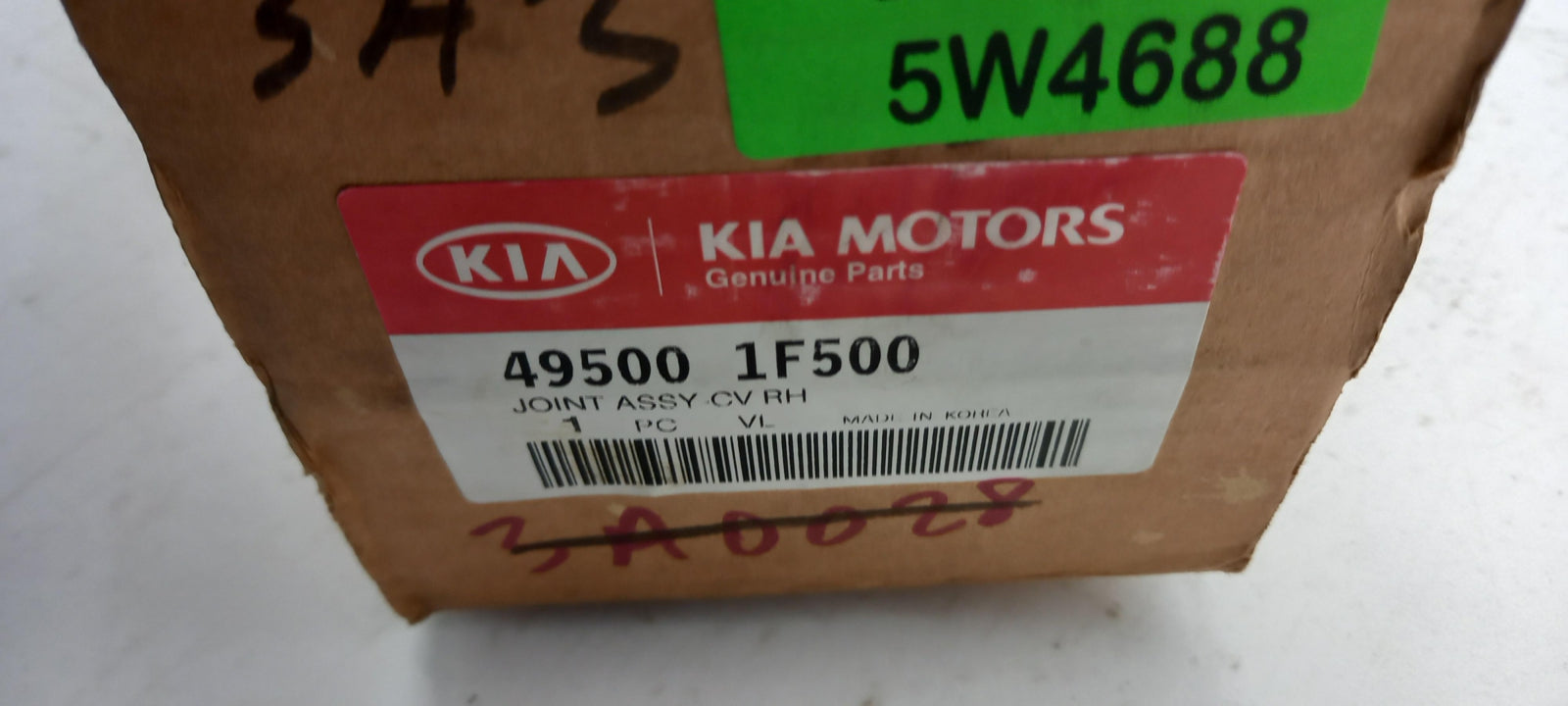 Original OE HYUNDAI/KIA Antriebswelle Gelenksatz 495001F500