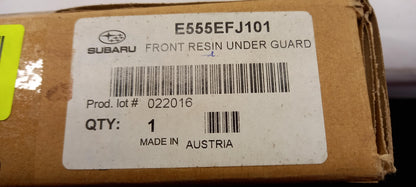 Original OE SUBARU Stoßstange Schutz E555EFJ101