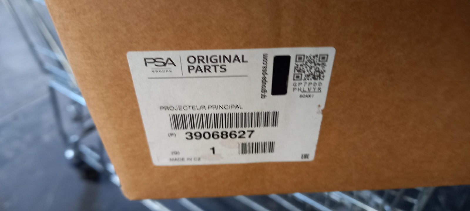Original OE OPEL Scheinwerfer 39068627