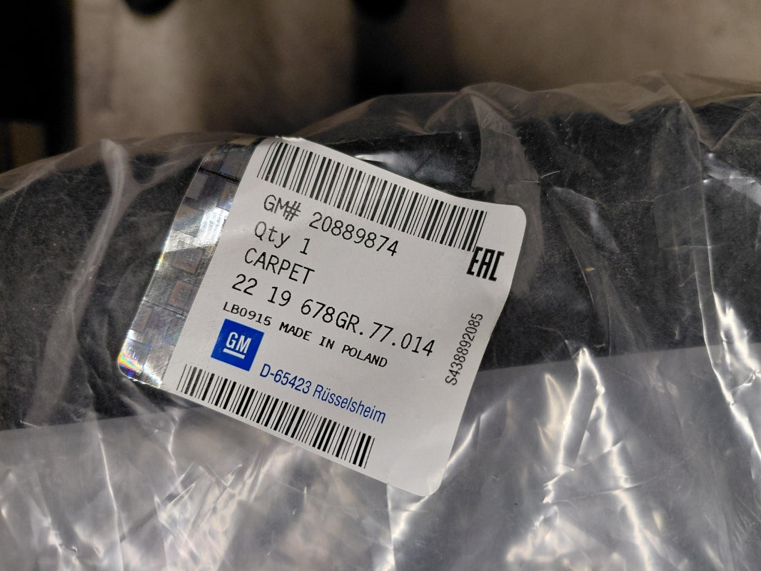 Original OE OPEL Gepäckraumwanne 20889874