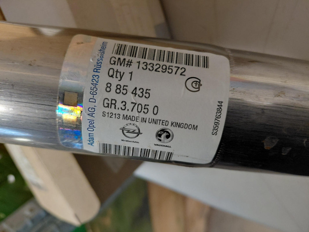 Original OE OPEL Auspuffrohr 13329572