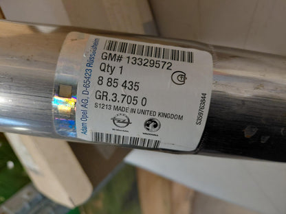 Original OE OPEL Auspuffrohr 13329572