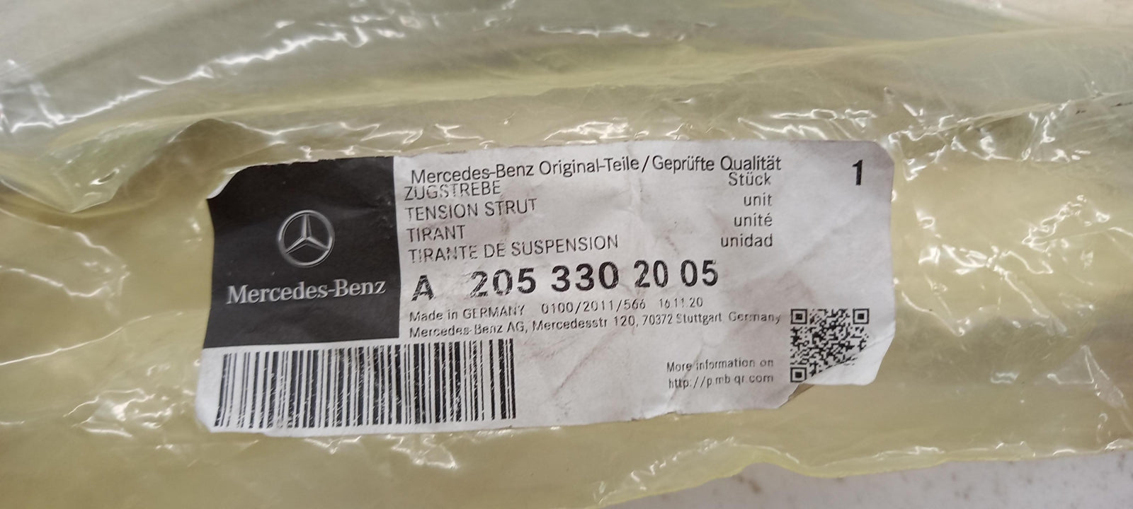Original OE MERCEDES-BENZ Querlenker A2053302005