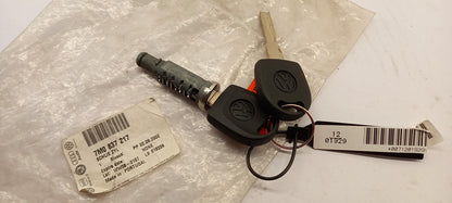 Original VOLKSWAGEN Sharan 1996 - 2000 Schließzylinder Satz 7M0837217