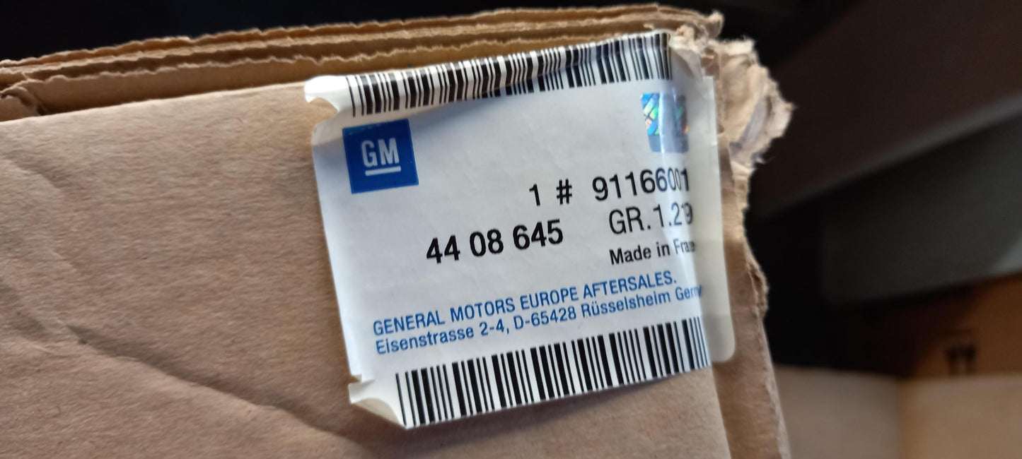 Original OE OPEL Wasserkühler 91166001
