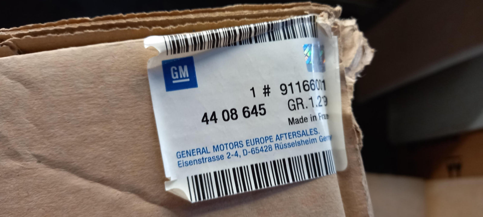 Original OE OPEL Wasserkühler 91166001