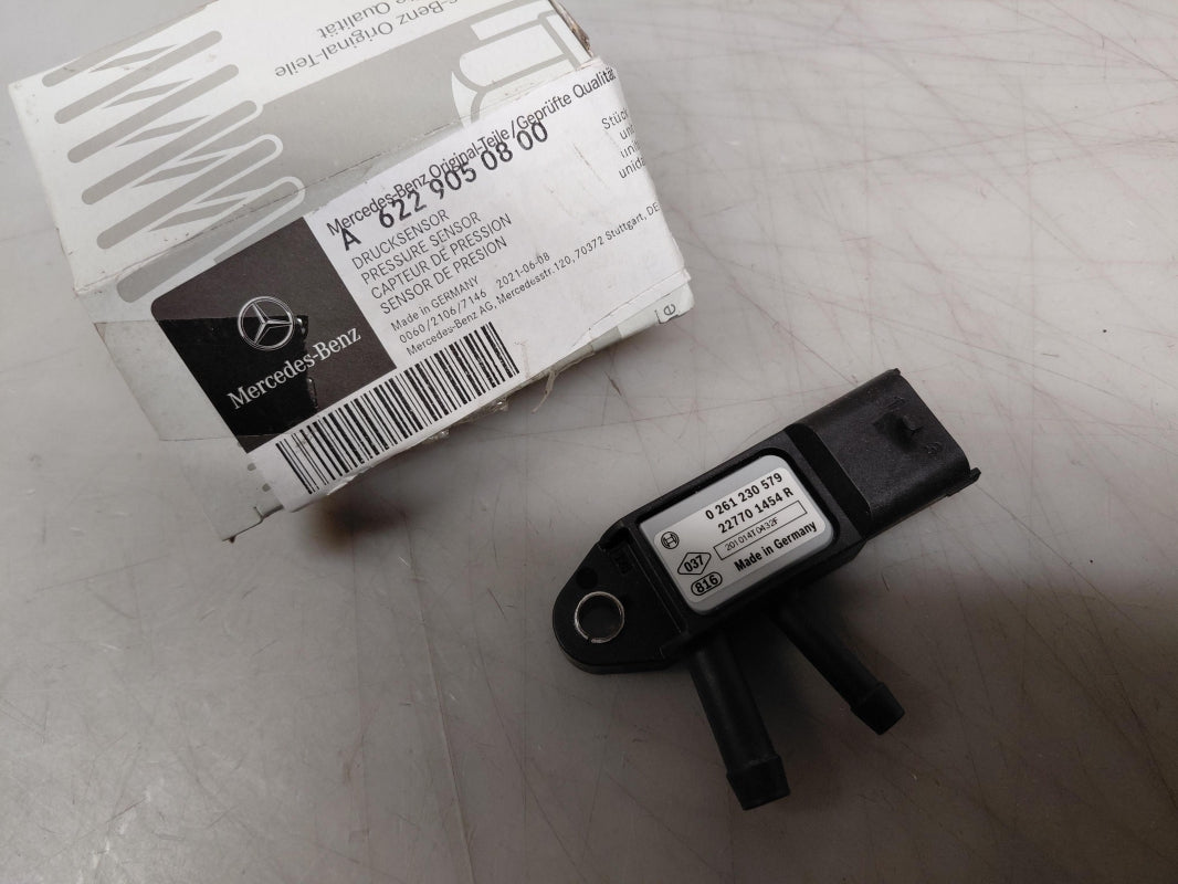 Original OE MERCEDES-BENZ Abgasdrucksensor A6229050800
