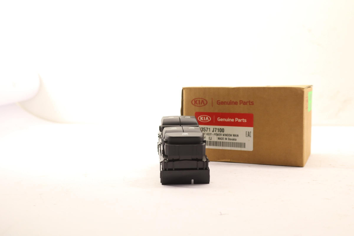 Original OE HYUNDAI/KIA Fensterheberschalter 93571J7100